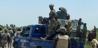 Troops arrest suspected ISWAP informant, recover ID card, drugs in Borno