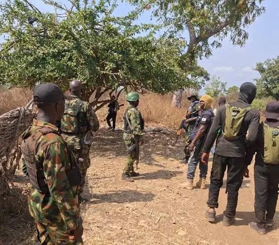 Troops arrest suspected terrorist informant, recover motorcycle, cash in Sokoto