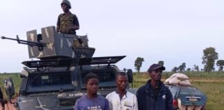 Troops foil kidnapping attempt, rescue three victims in Katsina