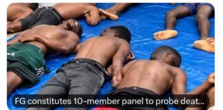 FG constitutes 10-member panel to probe deaths of 37 in NSCDC custody, suspends 20 officers