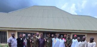 GOC 3 Division engages Bokkos stakeholders over farmer-herder conflicts