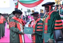 Ex-Army Spokesperson, Brigadier General Sani Kukasheka Usman (Rtd) Receives PhD in Defence and Security Studies From NDA