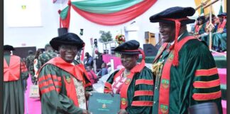 Ex-Army Spokesperson, Brigadier General Sani Kukasheka Usman (Rtd) Receives PhD in Defence and Security Studies From NDA