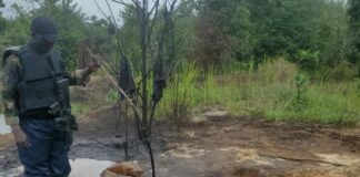 Nigerian Navy Recovers 80,000 Litres of Crude Oil, Arrests Three in Delta Anti-Drug Operation