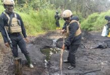 Nigerian Navy Uncovers 85,000 Litres of Suspected Stolen Crude Oil in Rivers