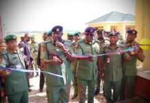 COAS Unveils New Army Medical Corps Headquarters, Reaffirms Commitment to Troops’ Welfare