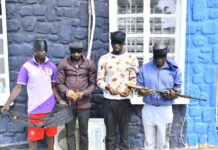 Troops Arrests Arms Fabricator, Three Suspected Gunrunners, Recovers Weapons in Plateau