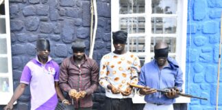 Troops Arrests Arms Fabricator, Three Suspected Gunrunners, Recovers Weapons in Plateau