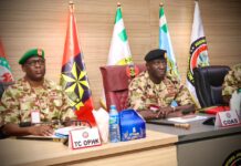 Army Chief Pushes for Terrorists’ Decisive Defeat, Assures OPHK Troops of Better Welfare