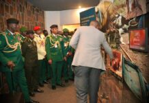 COAS Shaibu Visits Rwanda Genocide Memorial, Urges National Unity, Tolerance