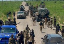 OPHK troops arrest four suspected terrorists during patrol in Adamawa