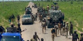 OPHK troops arrest four suspected terrorists during patrol in Adamawa