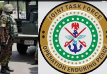 Operation Enduring Peace: Troops Responded to Distress Call Over Gunfire, Killing in Plateau – JTF